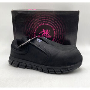 MOXIE TRADES Mary II SD Women's NEW Composite-Toe Work Shoe Black US Size 7.5